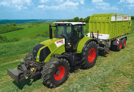 le nouvel claas axion