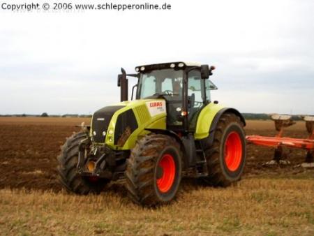 le nouvel claas axion