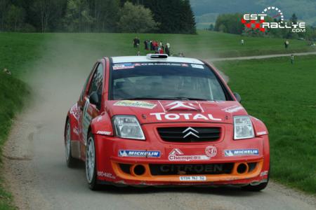 rallye alsace vosges