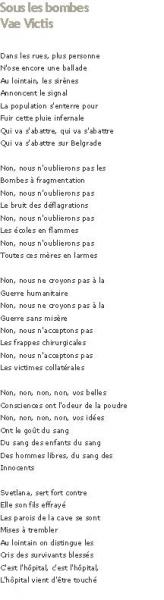 pour toi tib